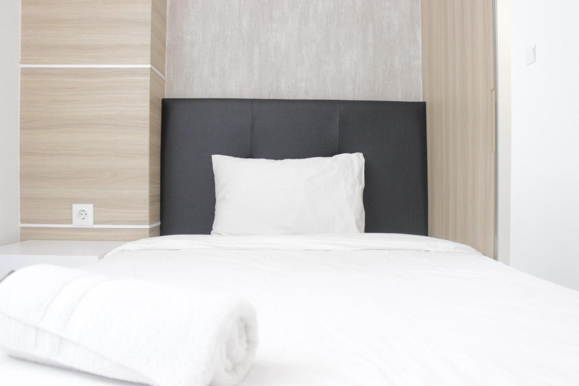 No Kitchen The Paskal Near Binus By Travelio Apartemen *